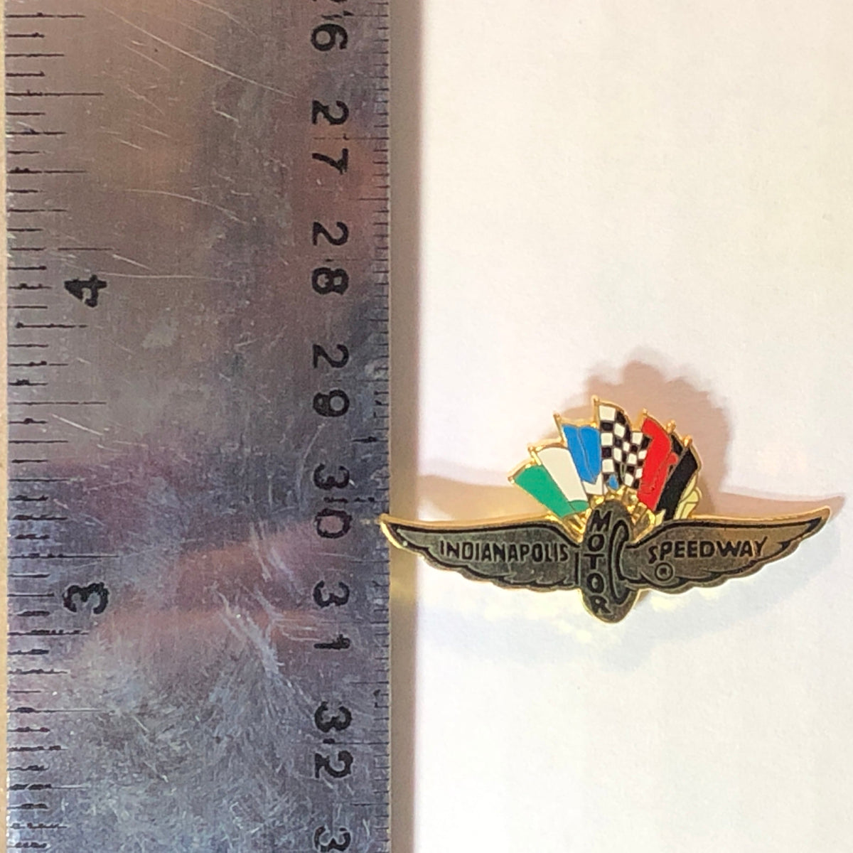 Indianapolis Motor Speedway Vintage Lapel Pin
