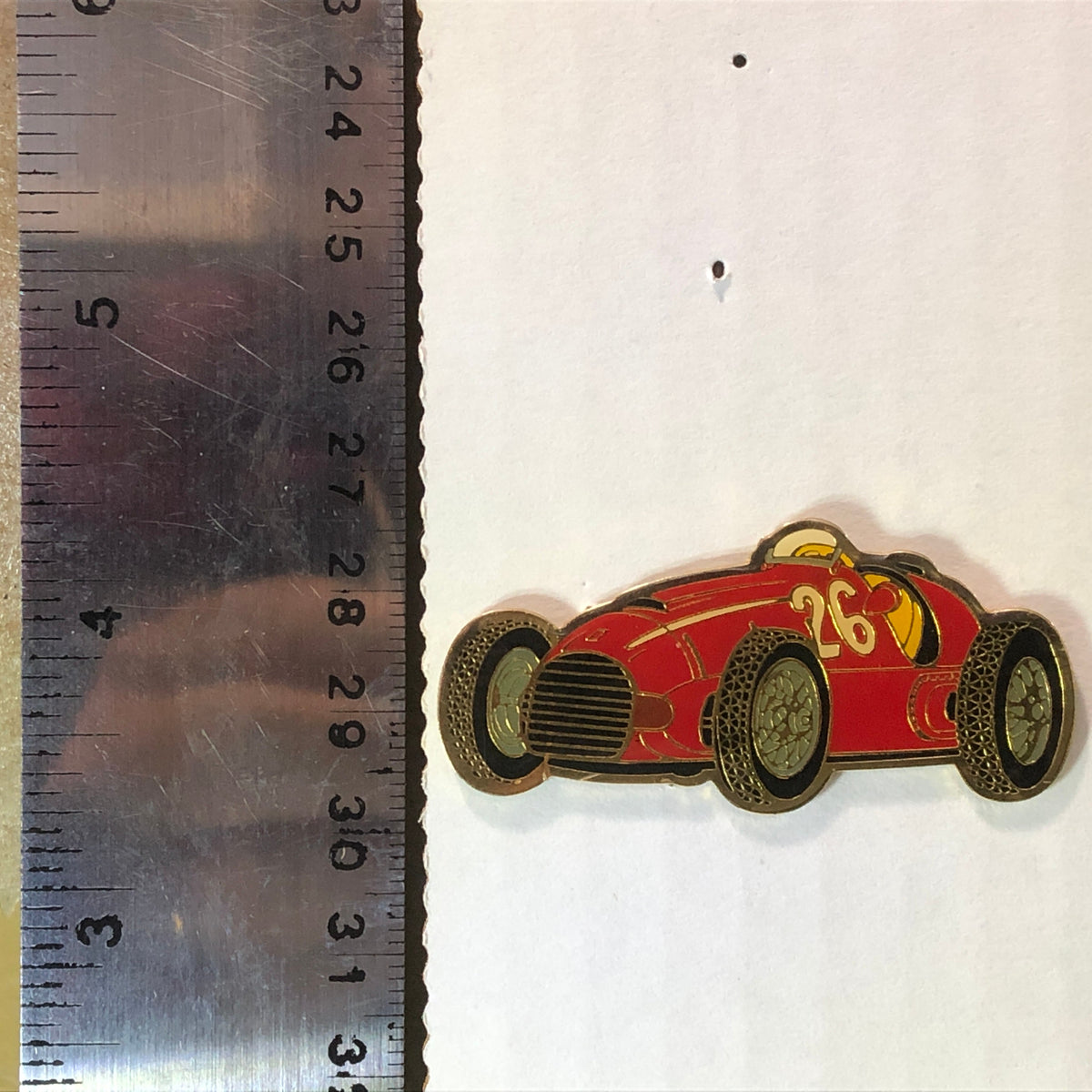 Ferrari 125 F1 F2 Vintage Lapel Pin