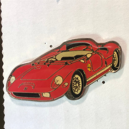 Ferrari 275 P Vintage Lapel Pin