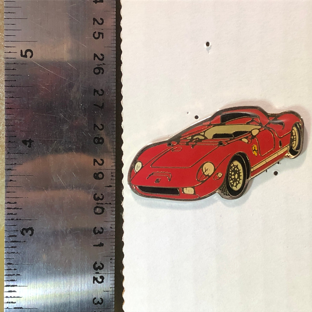 Ferrari 275 P Vintage Lapel Pin