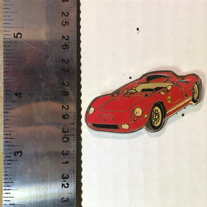 Ferrari 275 P Vintage Lapel Pin