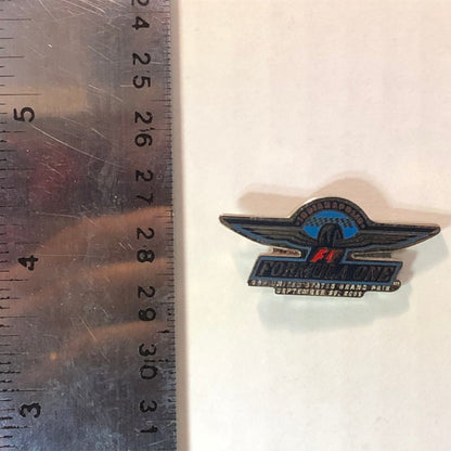 F1 2002 US Grand Prix Indianapolis Vintage Lapel Pin