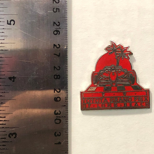 CART 1991 Long Beach Toyota Grand Prix Vintage Lapel Pin