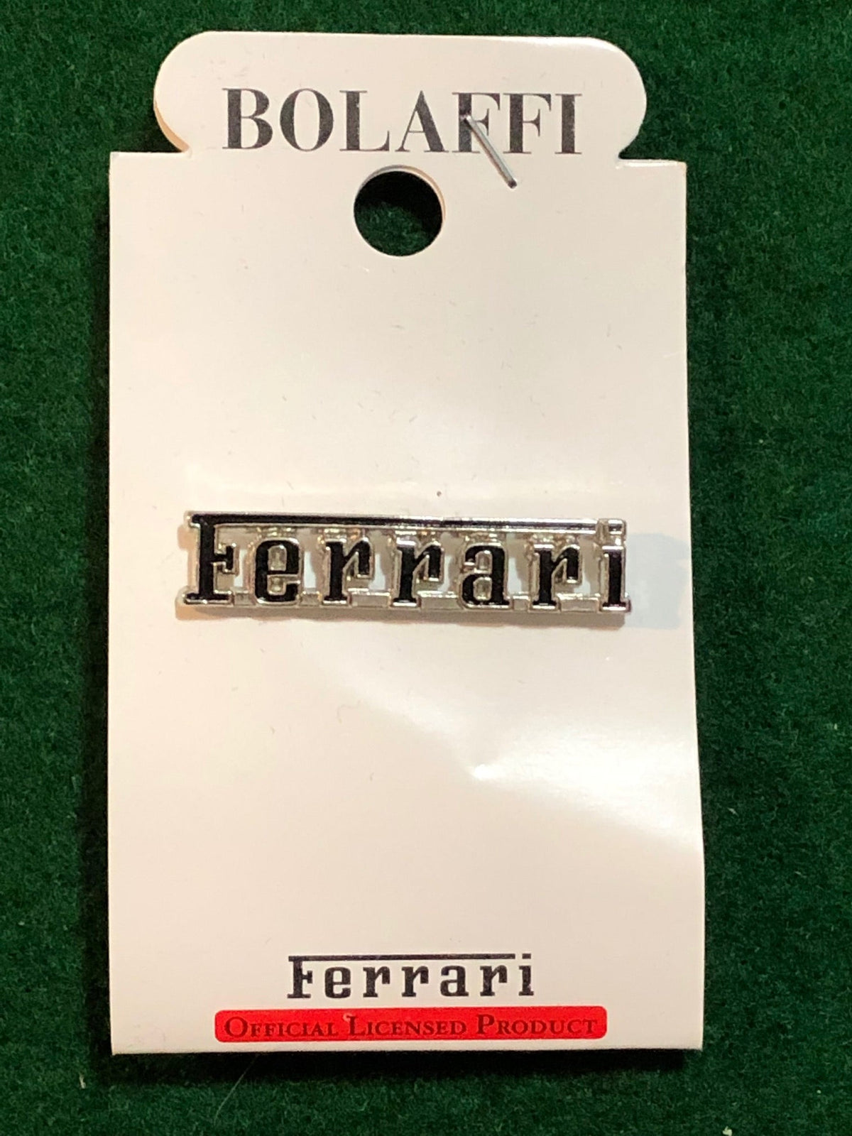 Ferrari Lapel Pin by Bolaffi