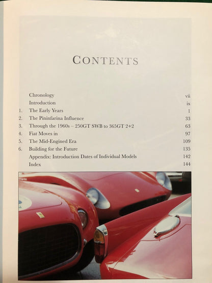 Ferrari - The Road Cars (1998)(K Bluemel)(Signed)
