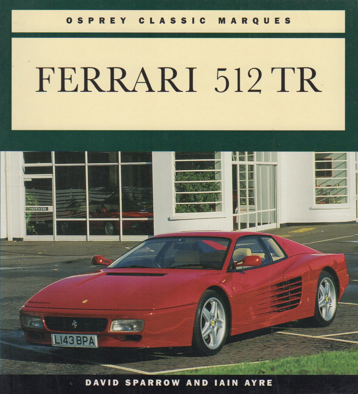 Ferrari 512 TR