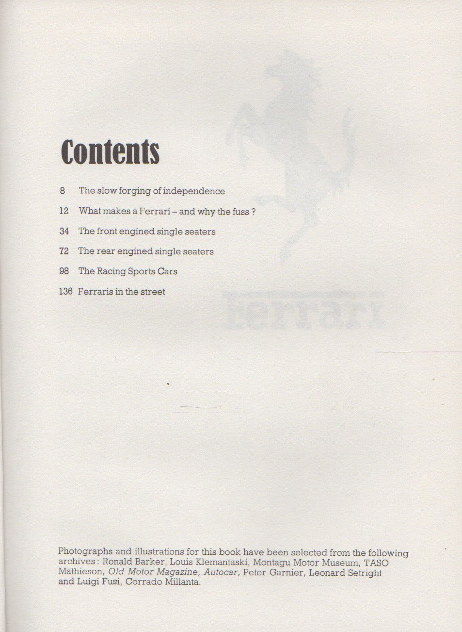 Ferrari (LJK Setright)