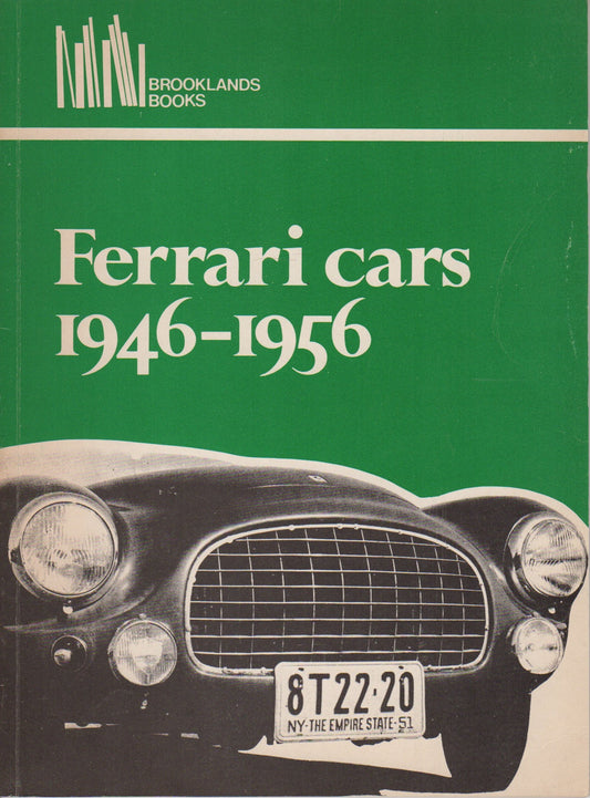 Ferrari Cars 1946-1956