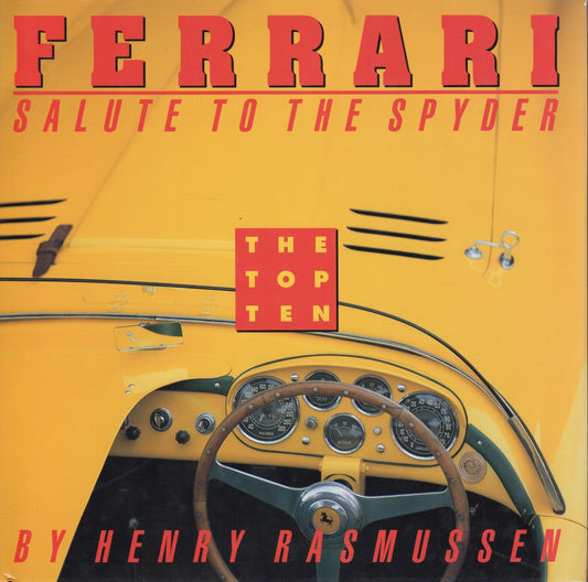 Ferrari Salute to the Spyder