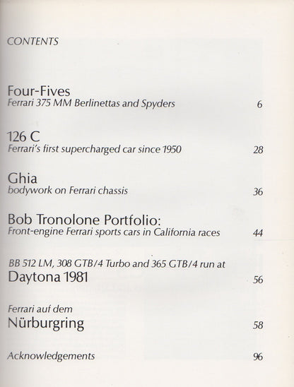 Ferrari Album, N.1 (J Thompson)