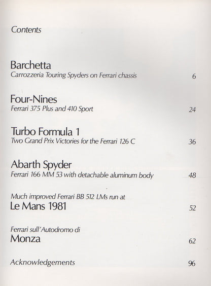 Ferrari Album, N.2 (J Thompson)