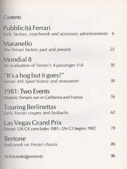 Ferrari Album, N.3 (J Thompson)