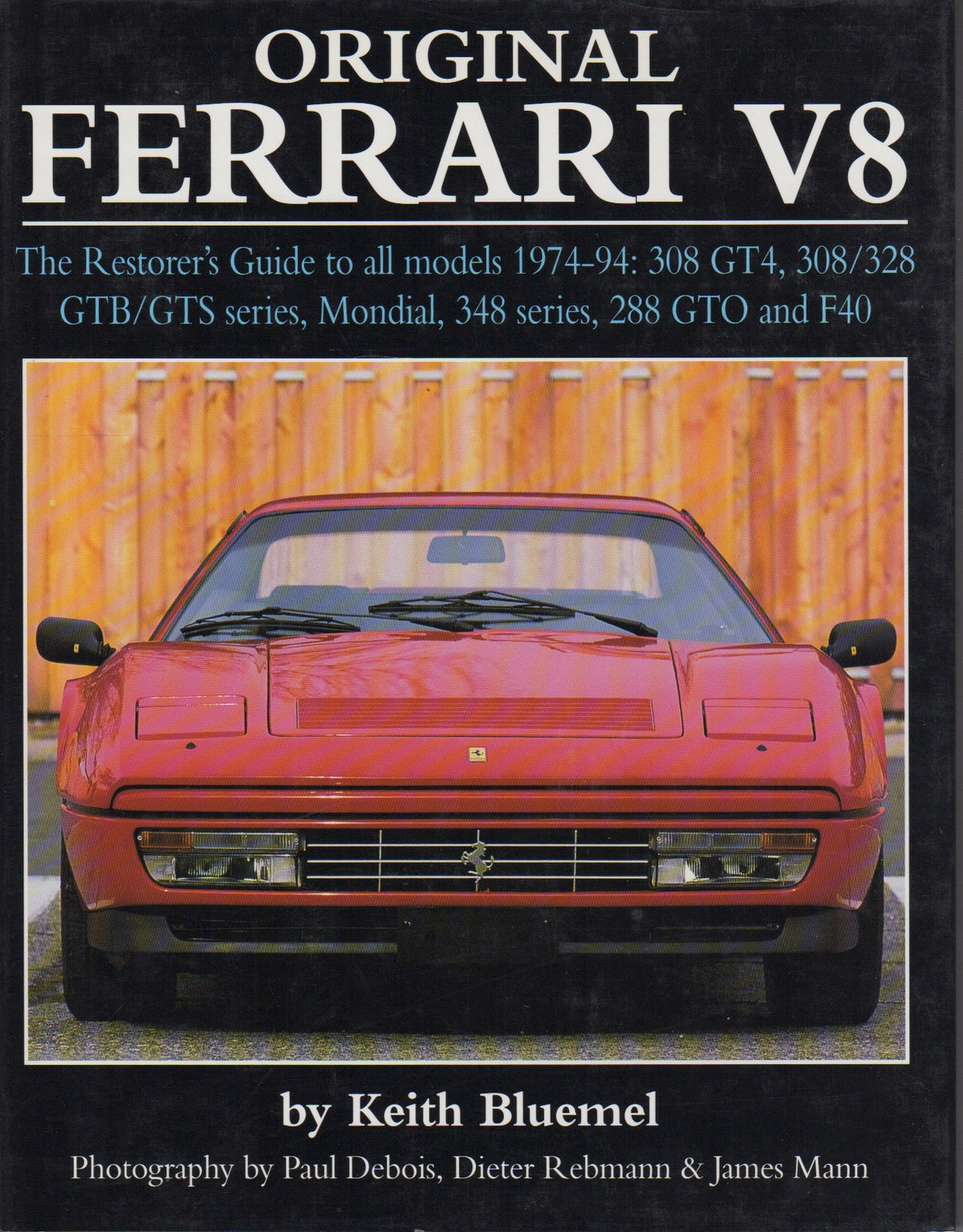 Original Ferrari V8 (K Bluemel)