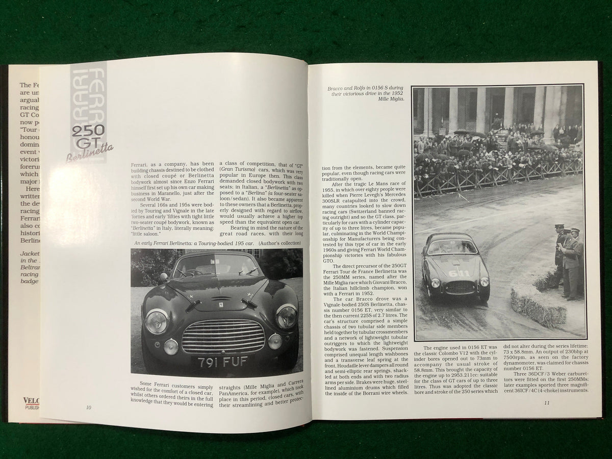Ferrari 250 GT Berlinetta "Tour de France" (J Starkey)