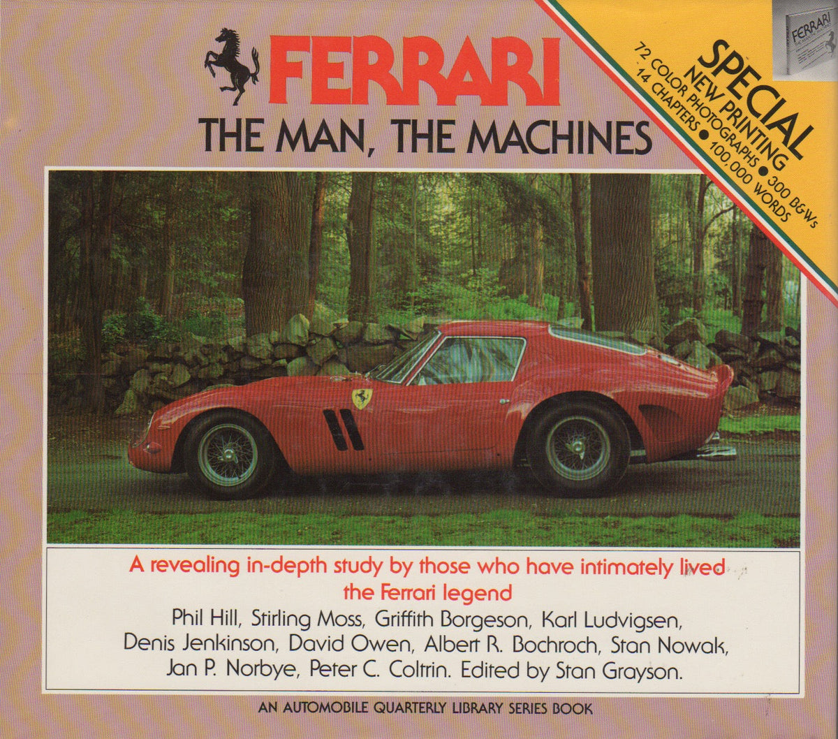 Ferrari, The Man, The Machines (AQ)