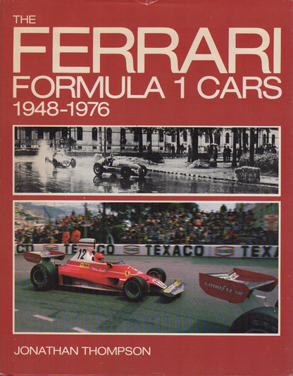 Ferrari Formula 1 Cars (J Thompson)