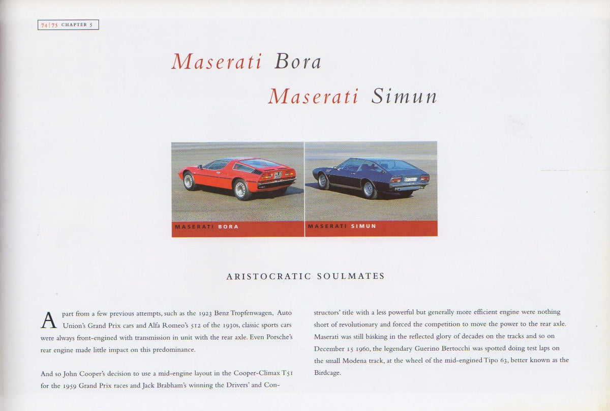 Maserati Coupe. The History (J Lewandowski)