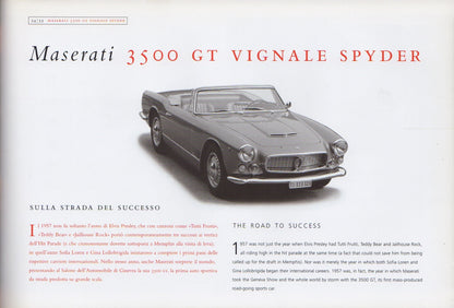 Maserati Spyder. La storia - The history (J Lewandowski)