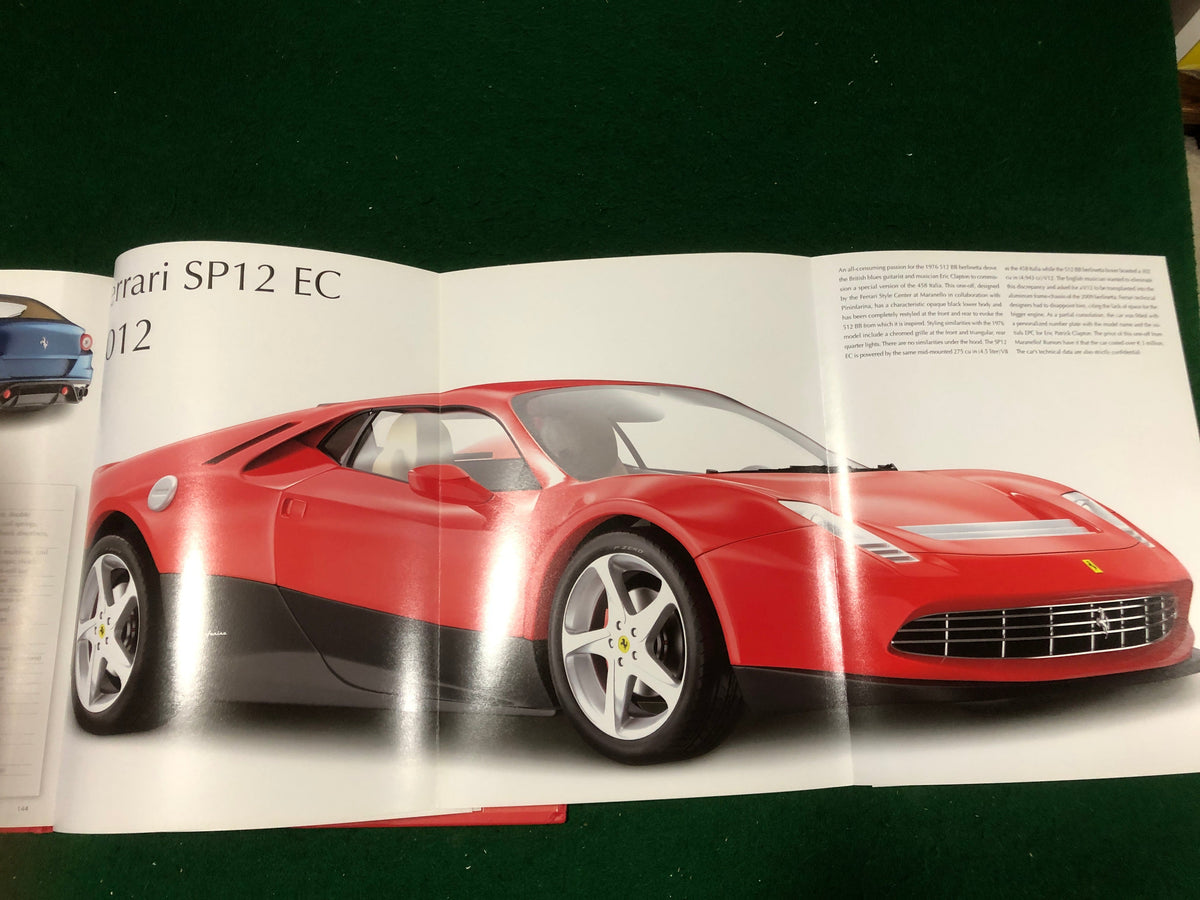 The Legendary Models Ferrari (S Villa & M De Fabianis)