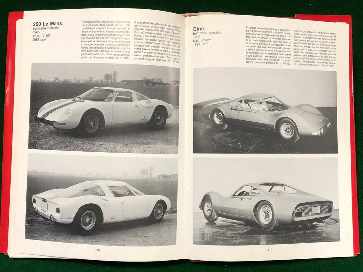 Ferrari & Pininfarina (G Rogliatti)