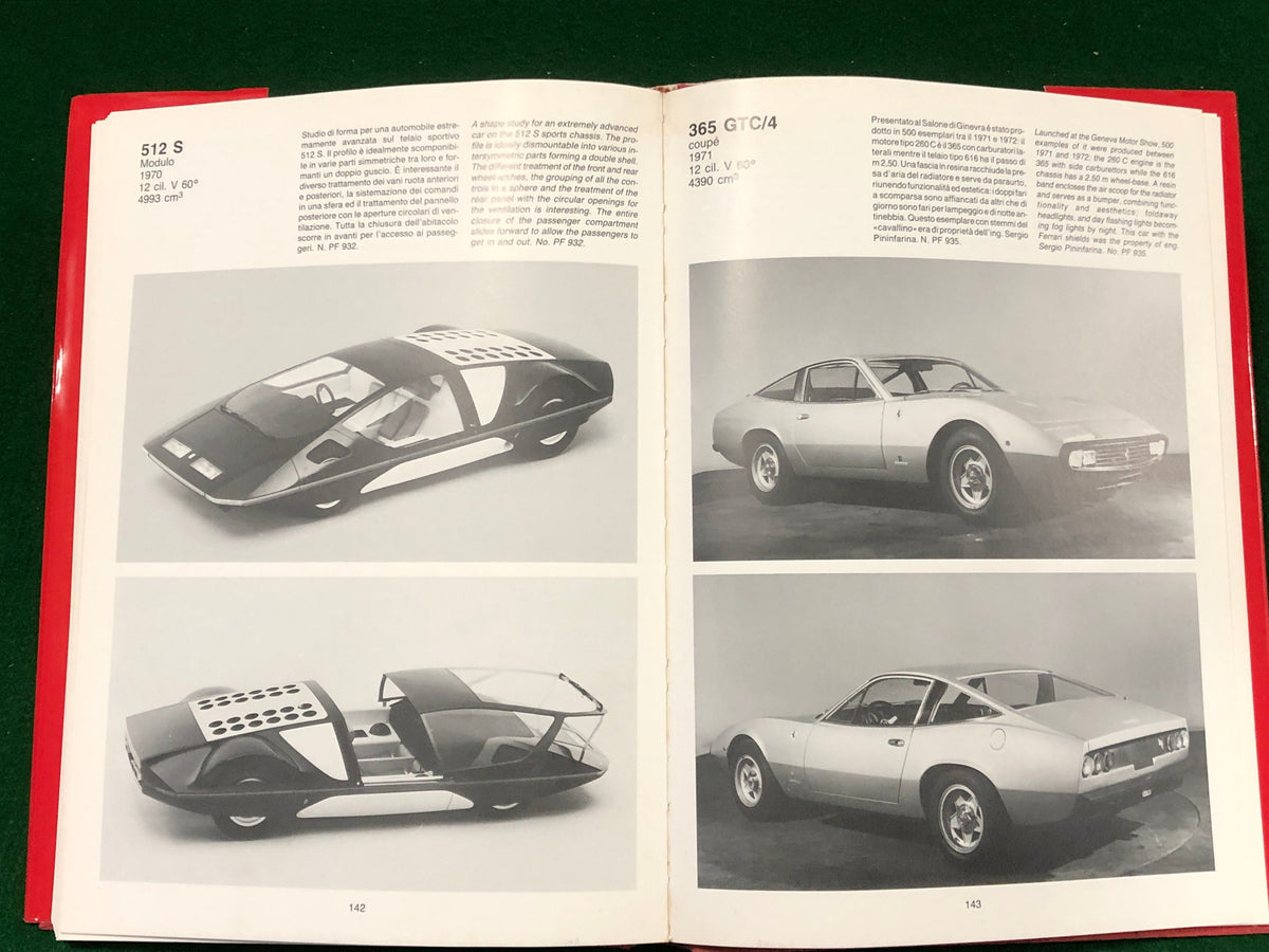 Ferrari & Pininfarina (G Rogliatti)