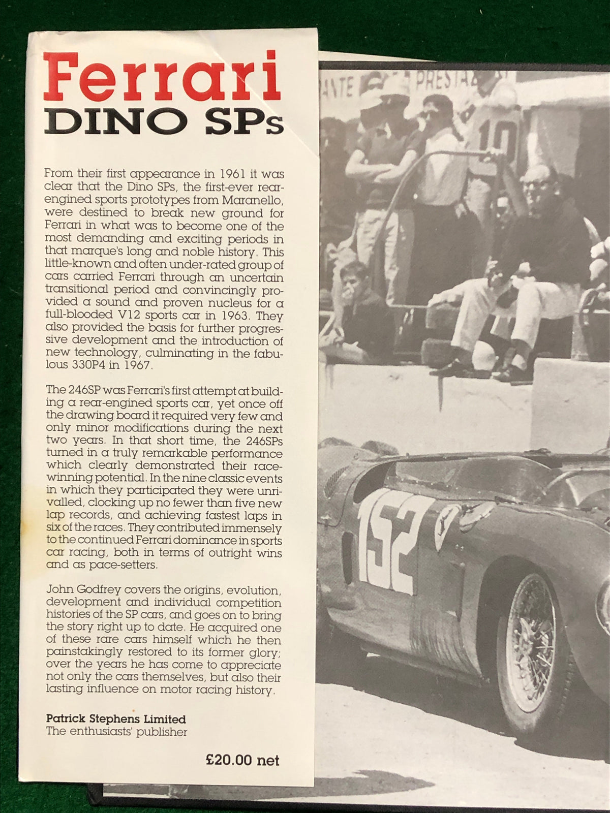 Ferrari Dino SPs (J Godfrey)