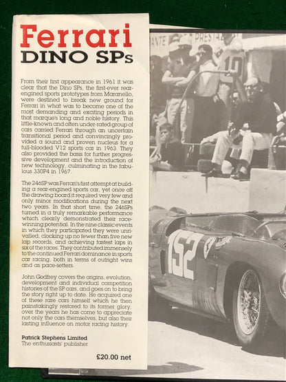 Ferrari Dino SPs (J Godfrey)