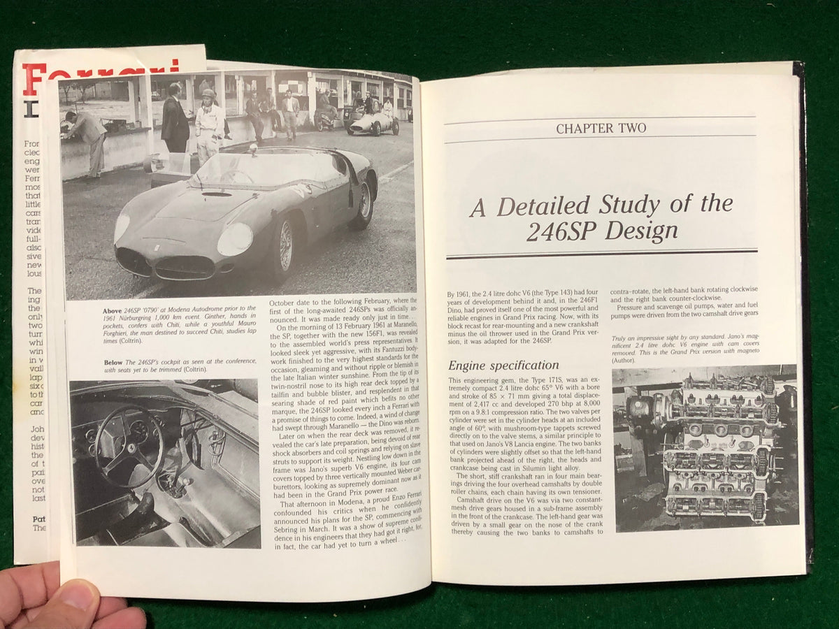 Ferrari Dino SPs (J Godfrey)