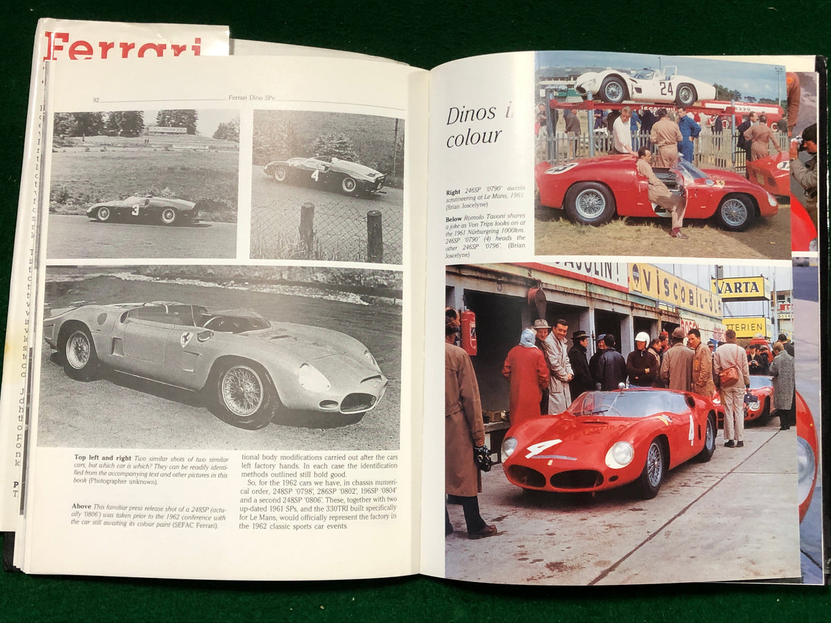 Ferrari Dino SPs (J Godfrey)