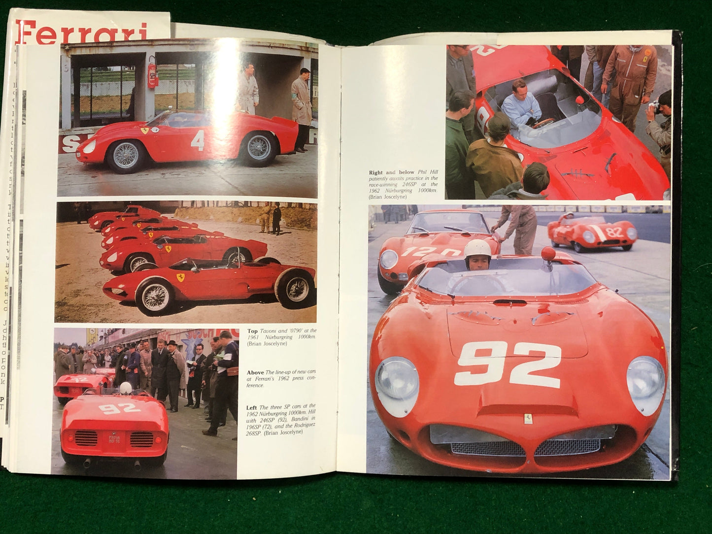 Ferrari Dino SPs (J Godfrey)