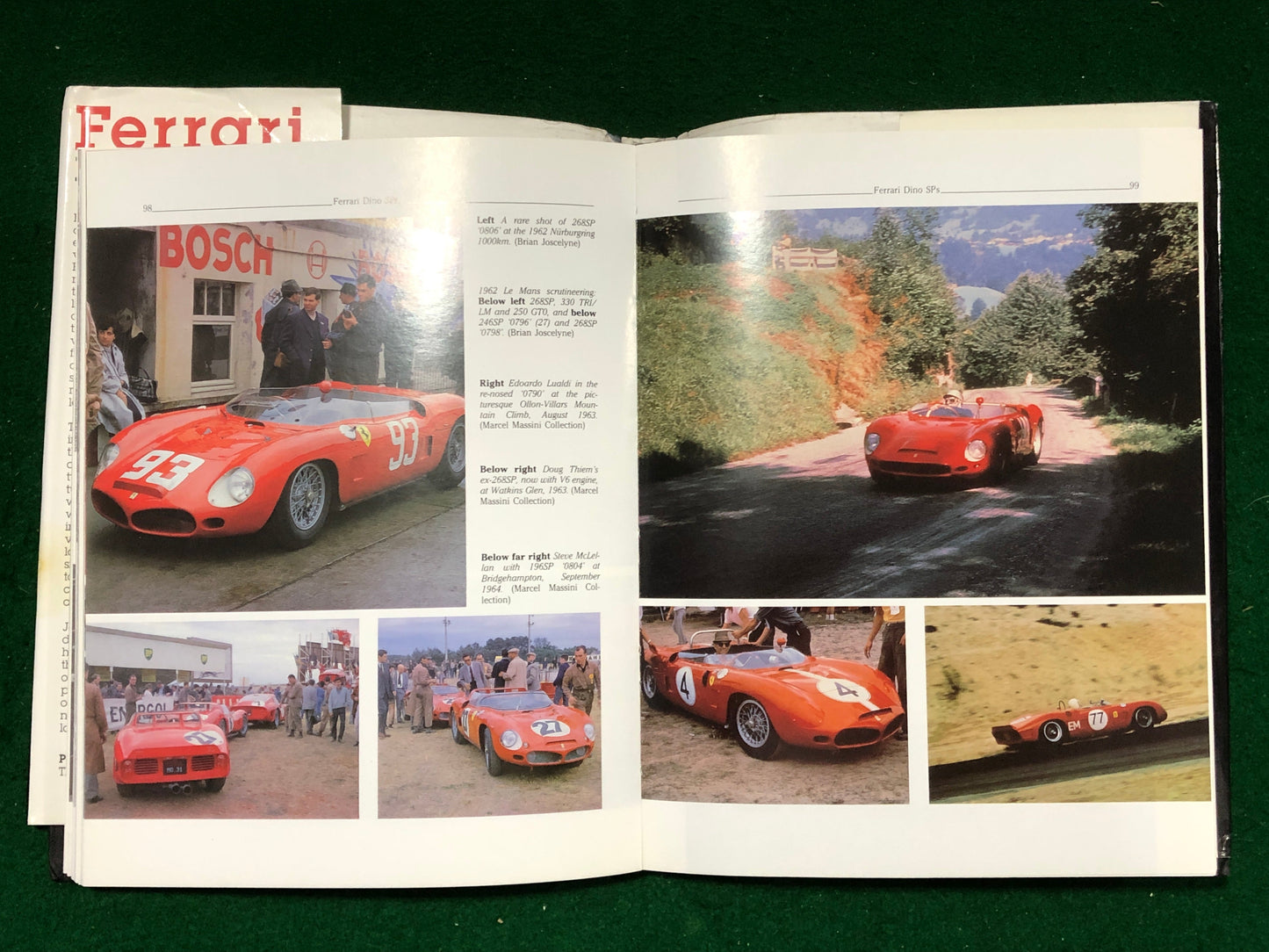 Ferrari Dino SPs (J Godfrey)