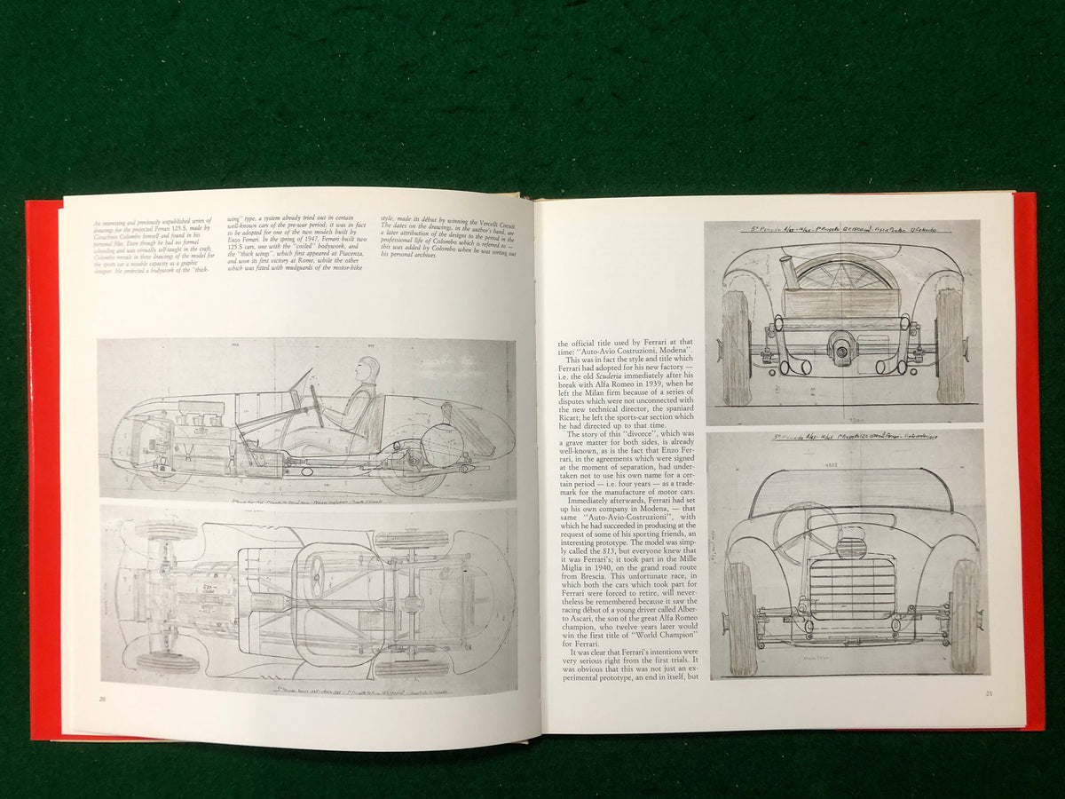 Origins of the Ferrari Legend (G Colombo)