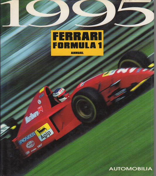 Ferrari Formula 1 Annual 1995