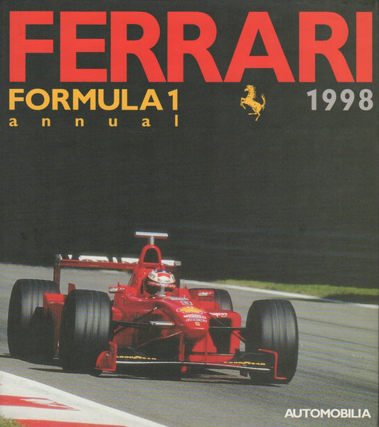 Ferrari Formula 1 Annual 1998