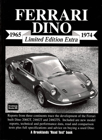 Ferrari Dino 1965-1974 Limited Edition Extra