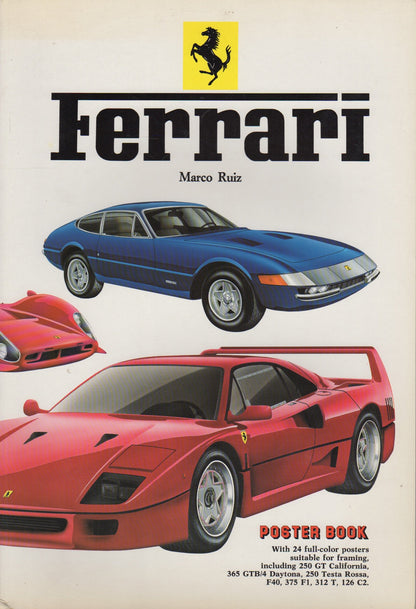 Ferrari Poster Book (M Ruiz, M Giardina)