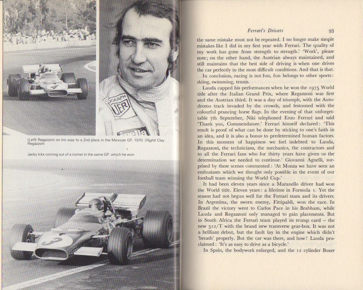 Ferrari's Drivers (M Fenu)