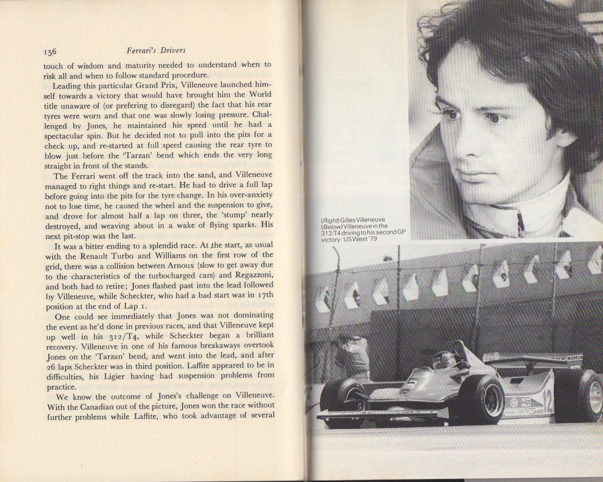 Ferrari's Drivers (M Fenu)