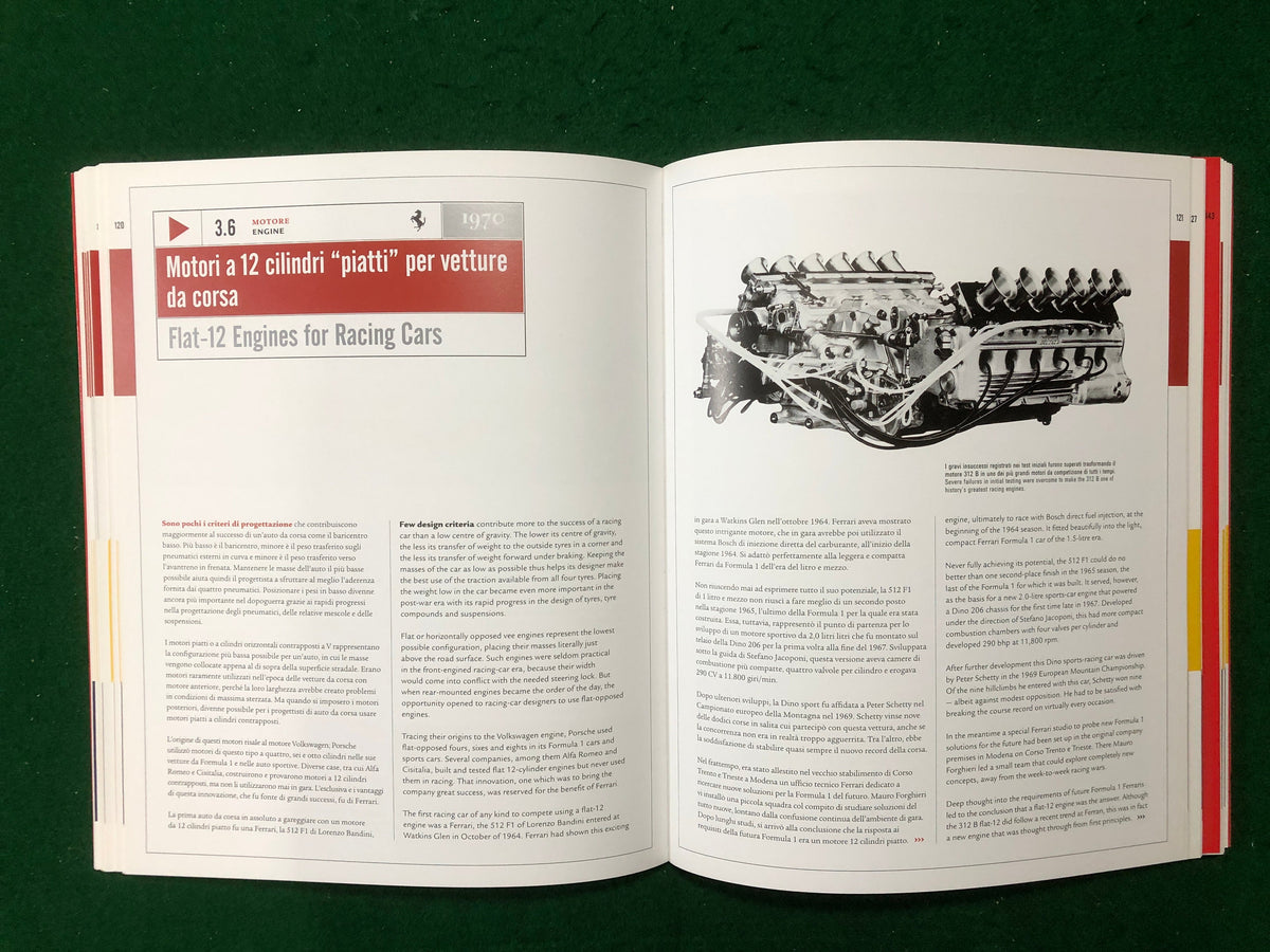 Ferrari: 60 Years of Technological Innovation (K Ludvigsen)(3063/07)