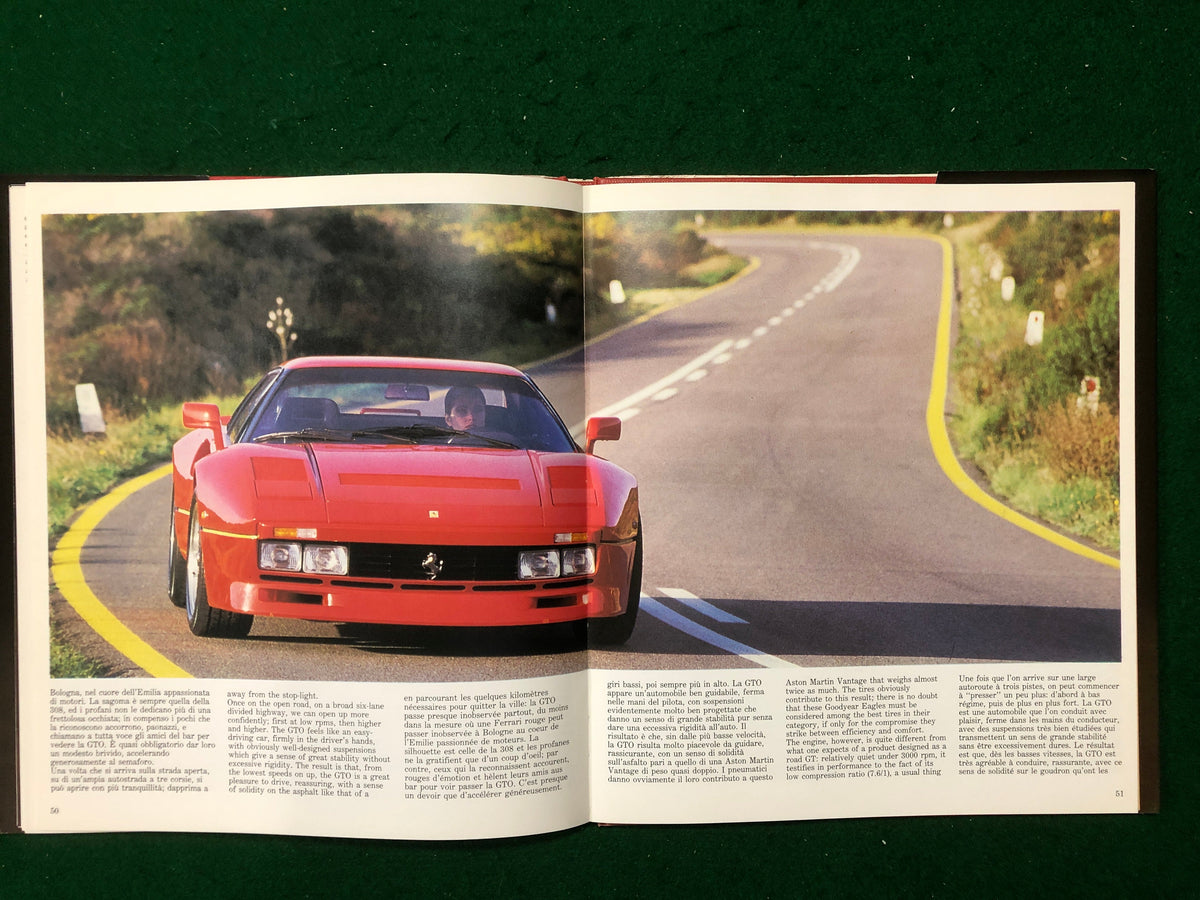 Ferrari GTO (P Murani - S Pasini - L Orsini)