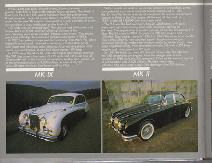 Jaguars for the Road - The Survivors Series (H Rasmussen)