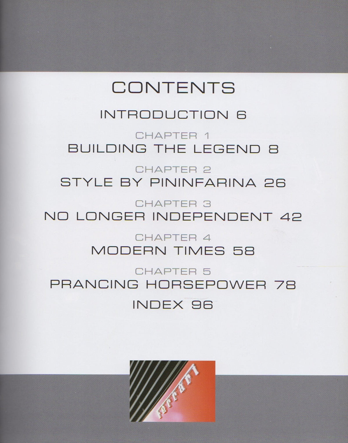 Ferrari (A Charman)