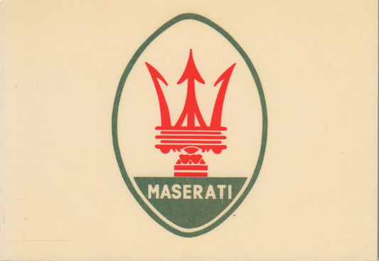 La Storia della Maserati
