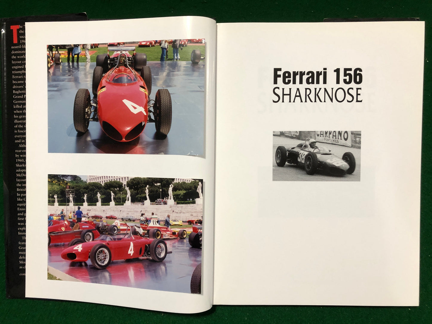Ferrari 156 Sharknose (Ed McDonough)