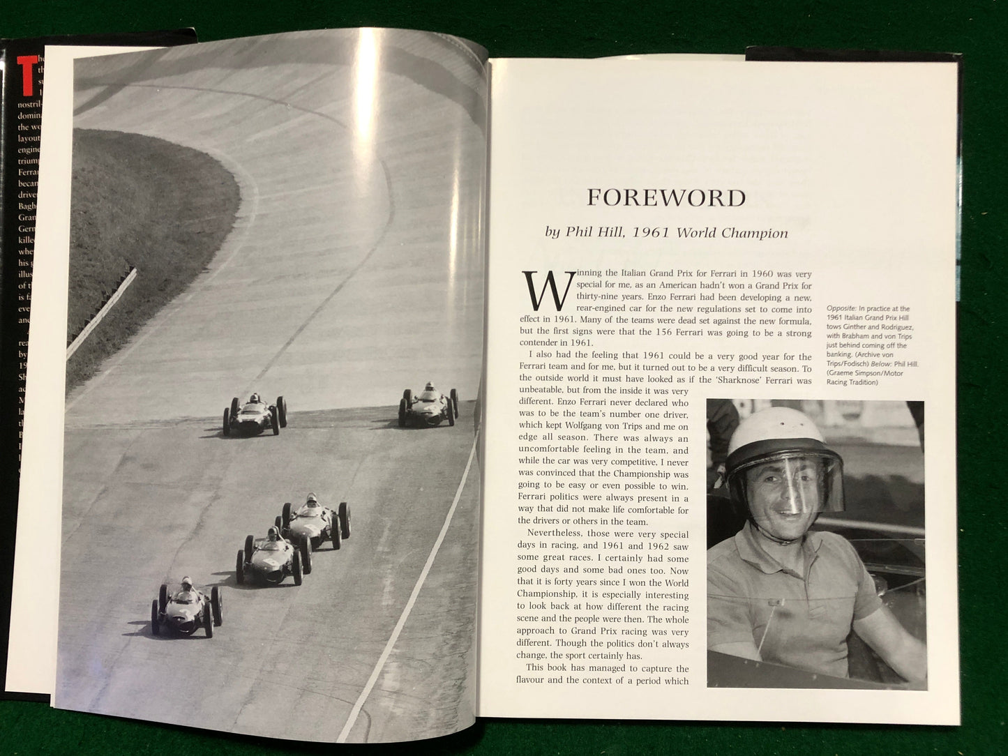 Ferrari 156 Sharknose (Ed McDonough)