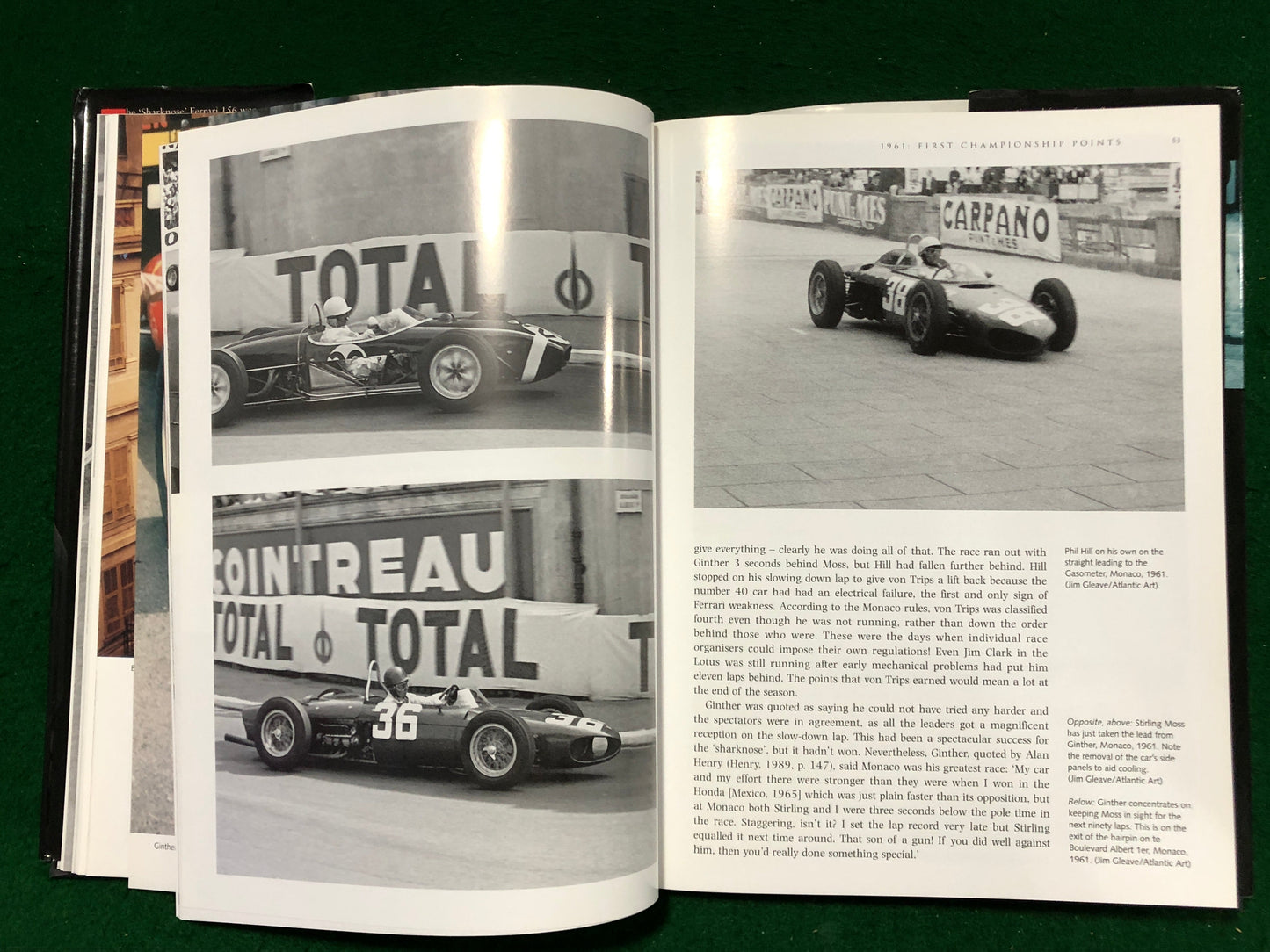 Ferrari 156 Sharknose (Ed McDonough)