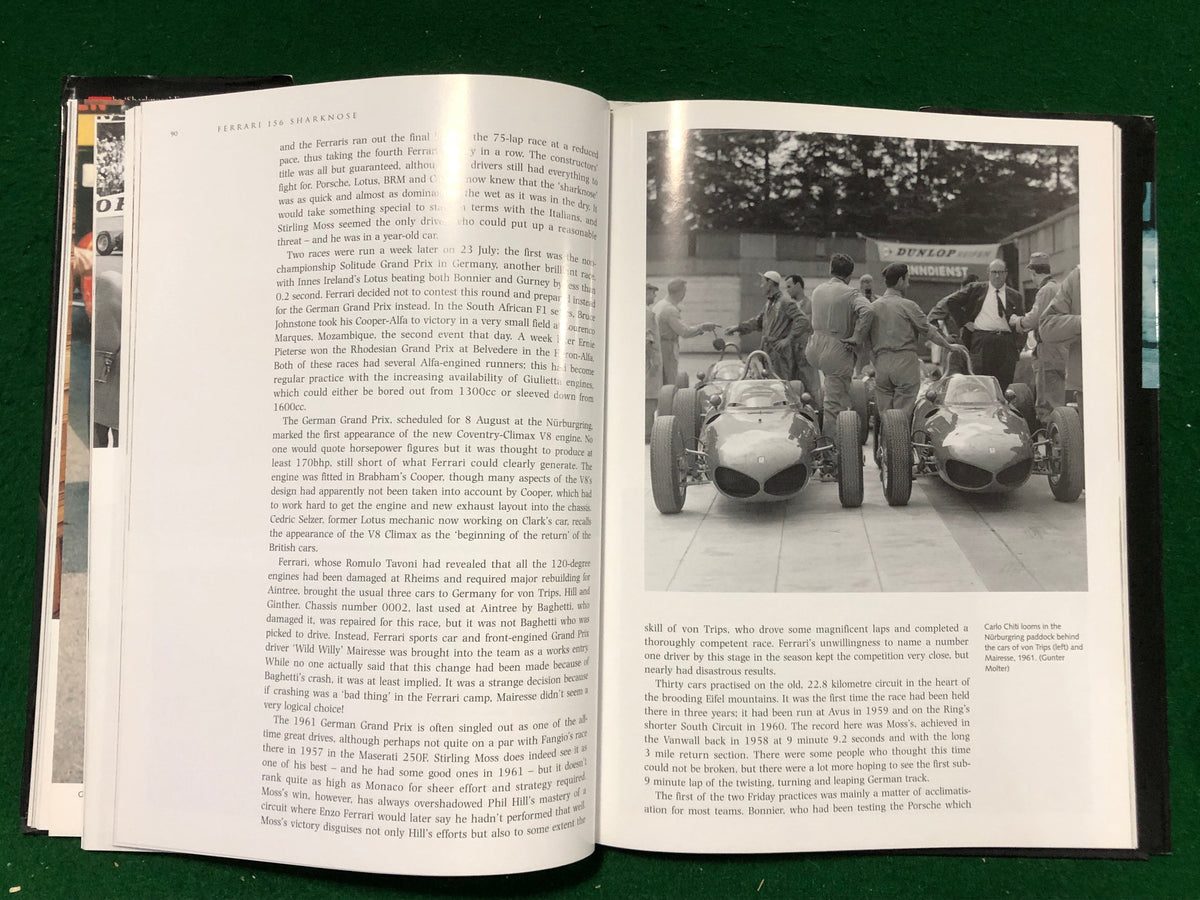Ferrari 156 Sharknose (Ed McDonough)