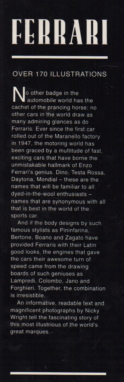 Ferrari (N Wright)