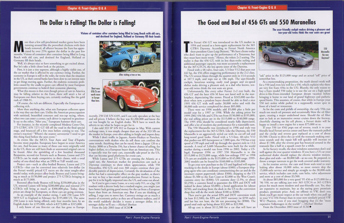 Collecting Ferrari (K Martin)