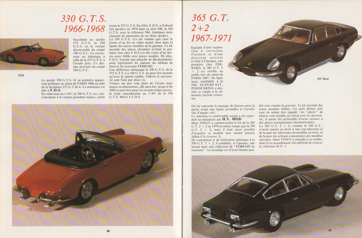 Ferrari Miniatures au 1/43 (JM & D Lastu)(F)